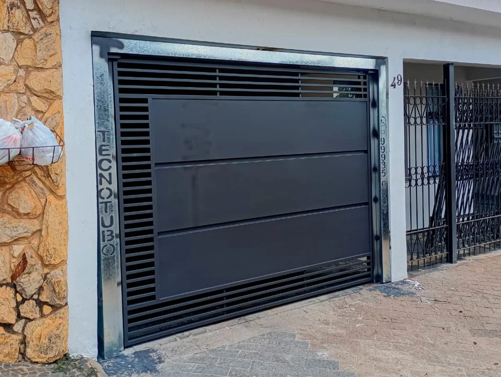 Galeria de portões da Tecnotubo