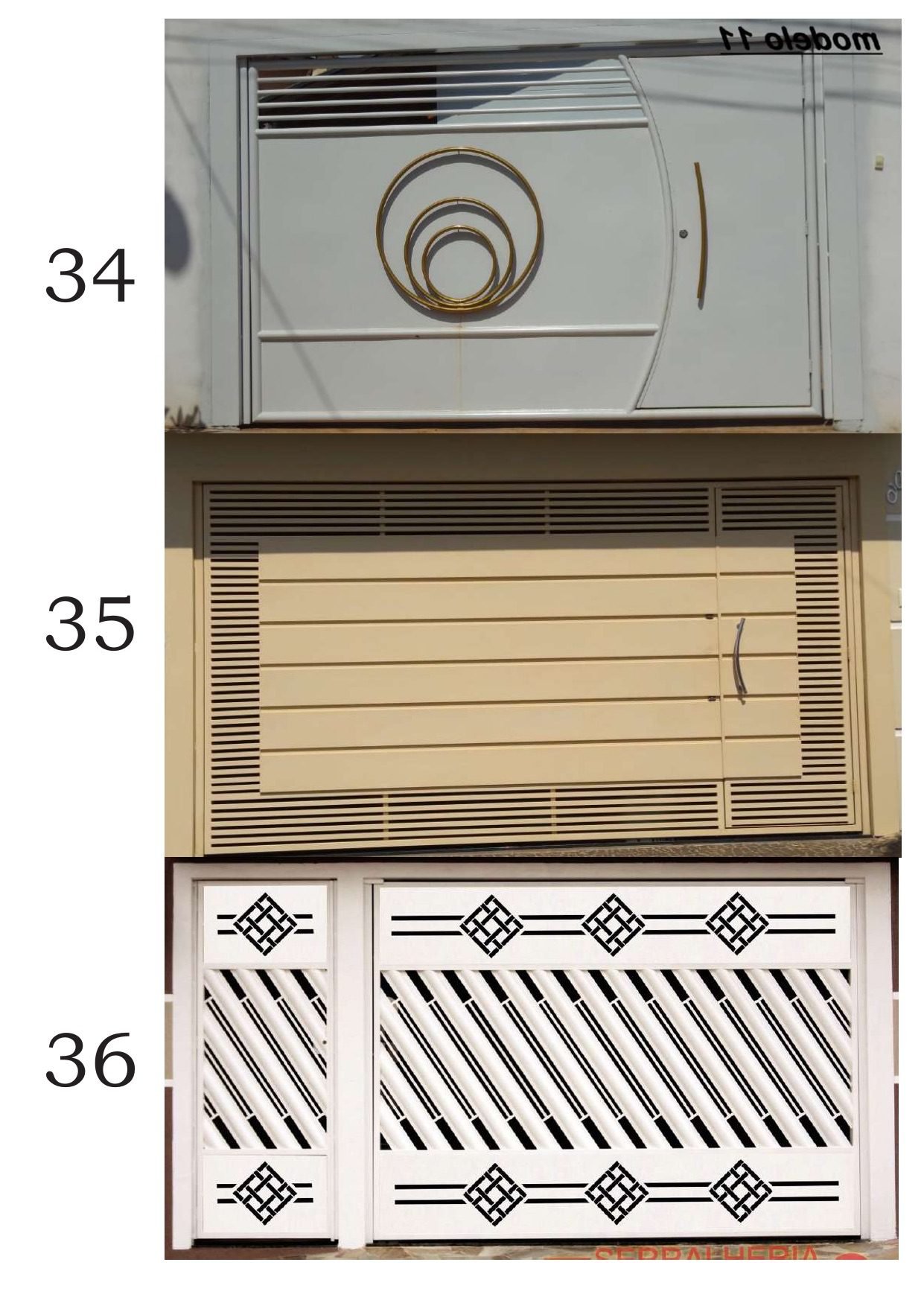 Serralheria Tecnotubo em Americana fabricando portão basculante personalizado em aço carbono com corte plasma e acabamento profissional - Serralheria Tecnotubo