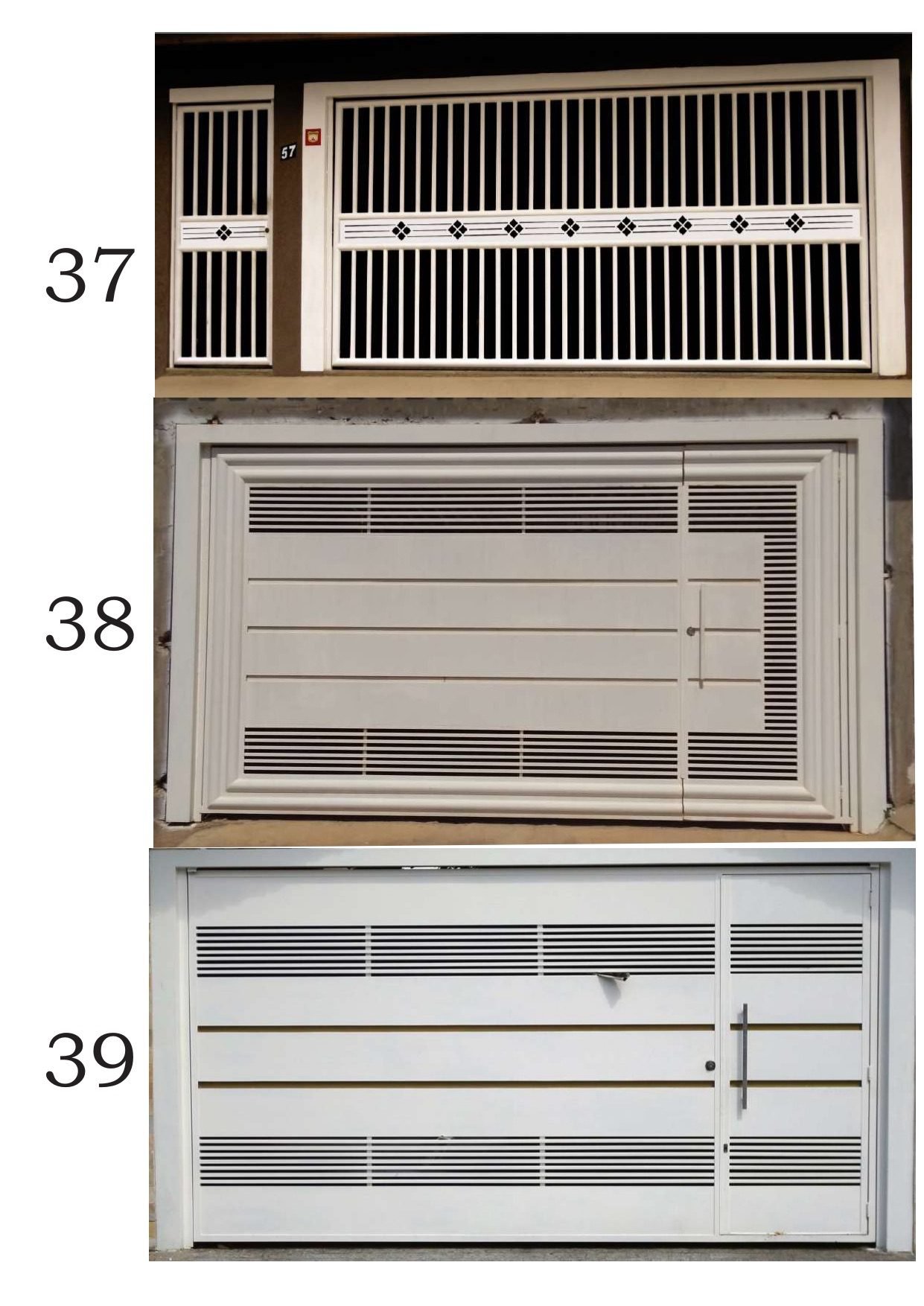 Serralheria Tecnotubo em Americana fabricando portão basculante personalizado em aço carbono com corte plasma e acabamento profissional - Serralheria Tecnotubo