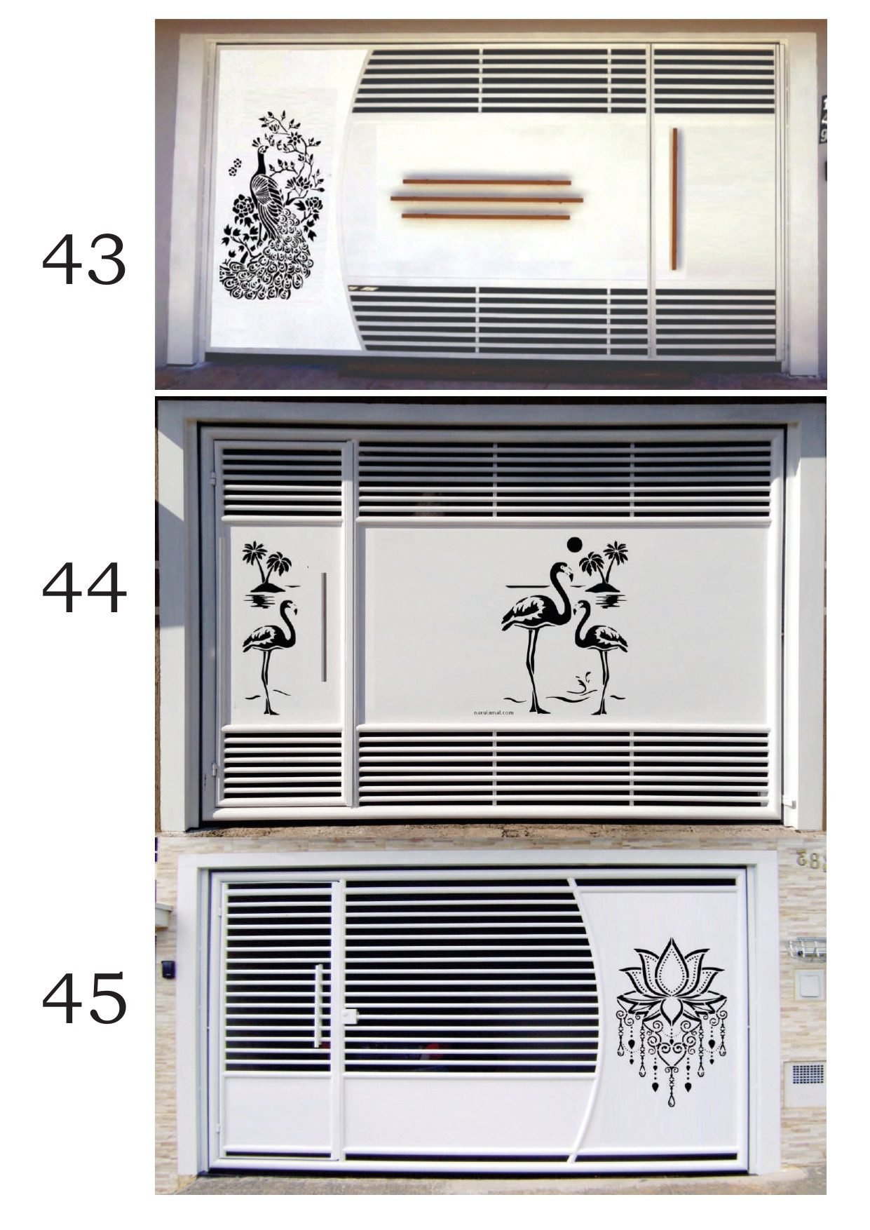 Serralheria Tecnotubo em Americana fabricando portão basculante personalizado em aço carbono com corte plasma e acabamento profissional - Serralheria Tecnotubo