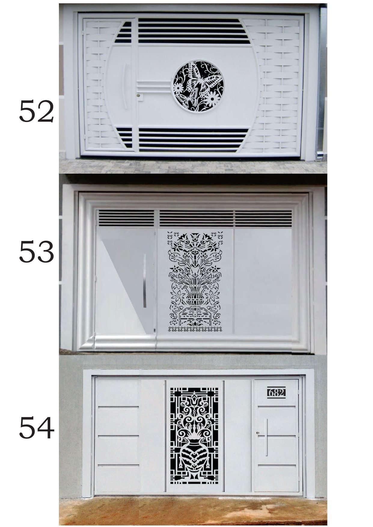 Serralheria Tecnotubo em Americana fabricando portão basculante personalizado em aço carbono com corte plasma e acabamento profissional - Serralheria Tecnotubo