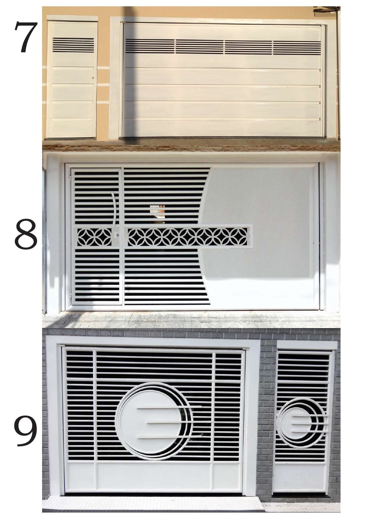 Serralheria Tecnotubo em Americana fabricando portão basculante personalizado em aço carbono com corte plasma e acabamento profissional - Serralheria Tecnotubo