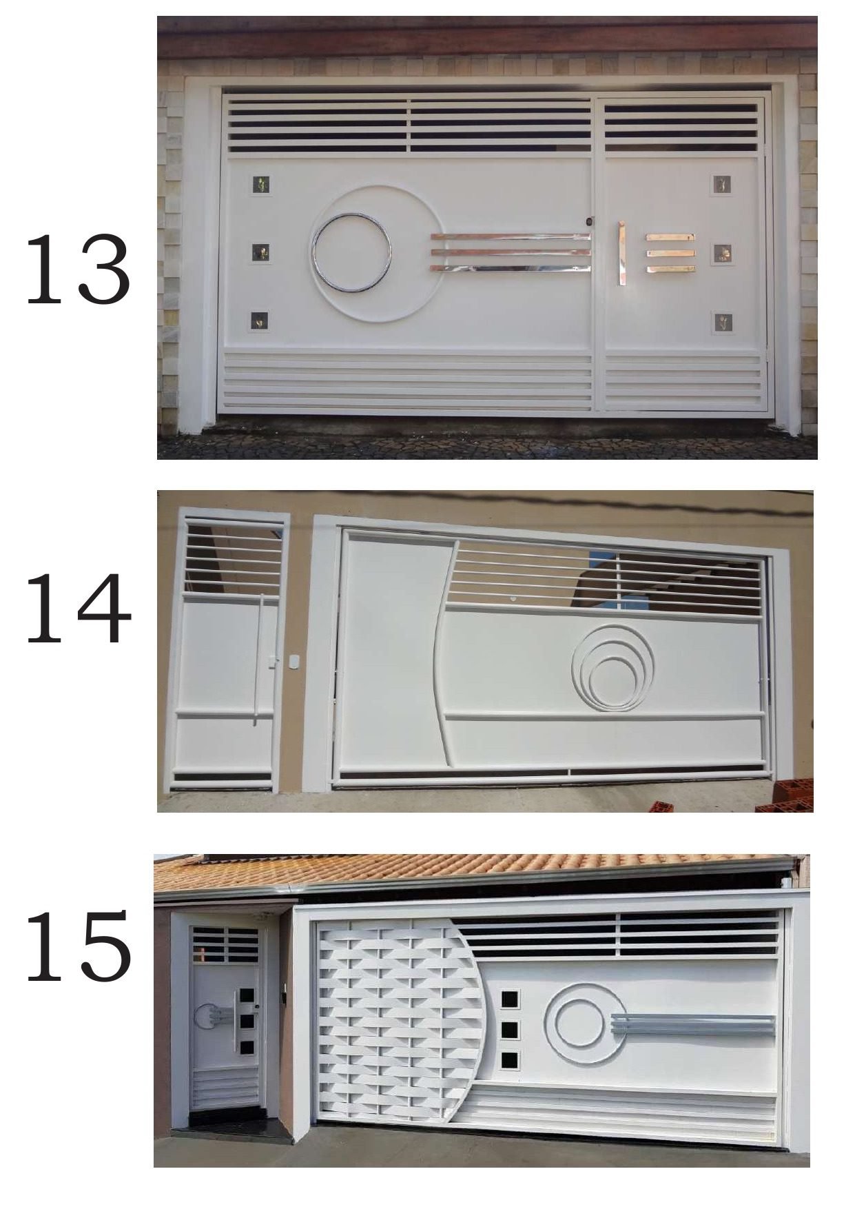 Serralheria Tecnotubo em Americana fabricando portão basculante personalizado em aço carbono com corte plasma e acabamento profissional - Serralheria Tecnotubo