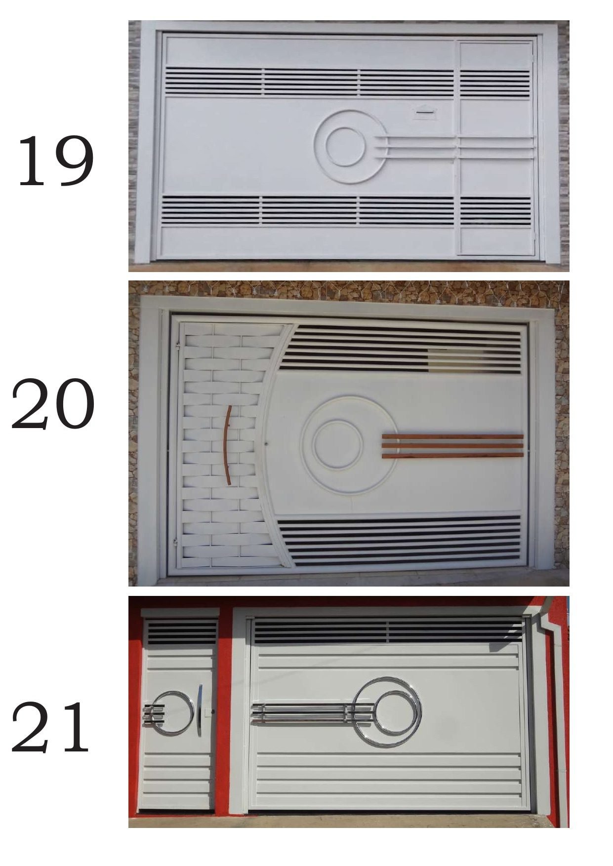 Serralheria Tecnotubo em Americana fabricando portão basculante personalizado em aço carbono com corte plasma e acabamento profissional - Serralheria Tecnotubo