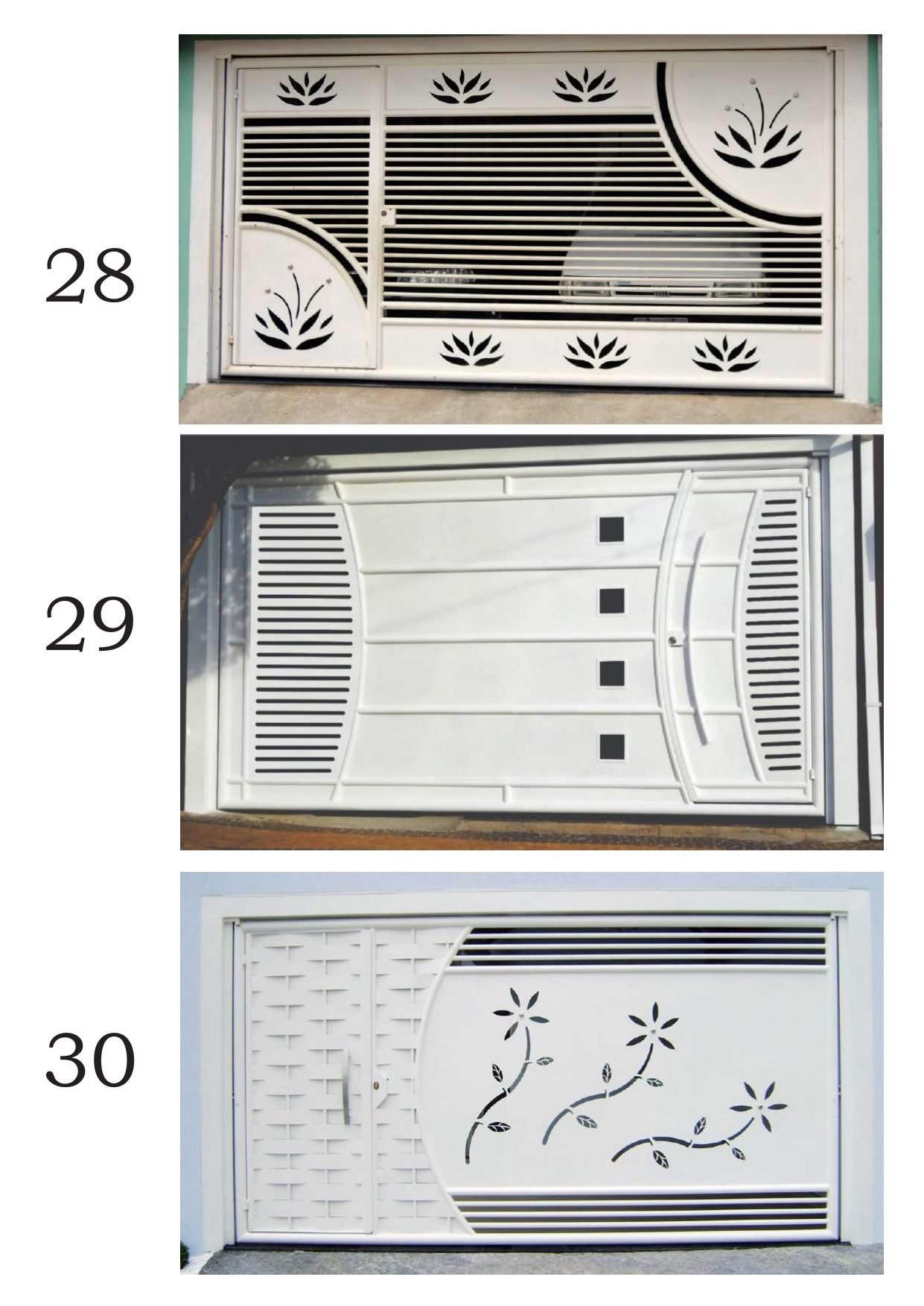 Serralheria Tecnotubo em Americana fabricando portão basculante personalizado em aço carbono com corte plasma e acabamento profissional - Serralheria Tecnotubo